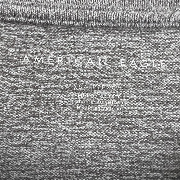 American Eagle Outfitters Sexy Plush Long Sleeve Shirt Size XS - Picture 5 of 5